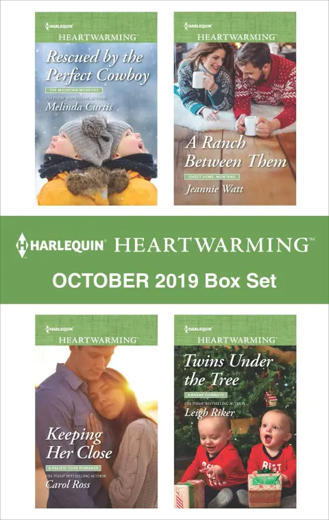 Cover of Harlequin Heartwarming October 2019 Box Set