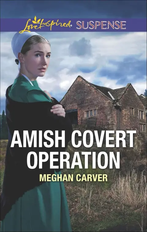 Cover of Amish Covert Operation