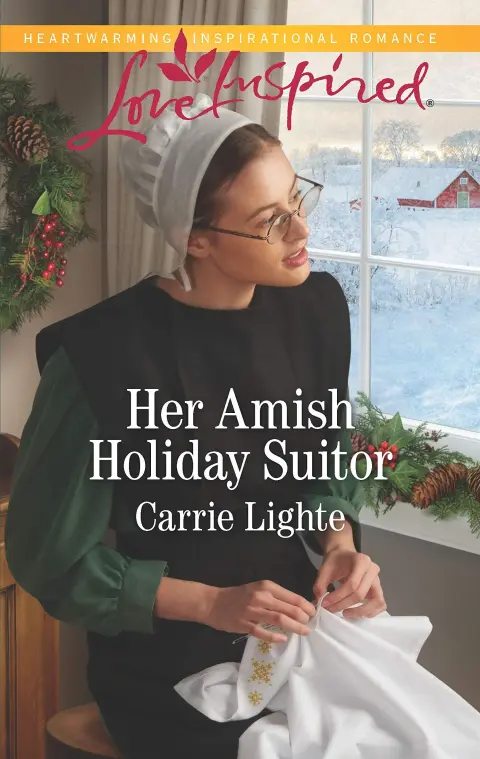 Cover of Her Amish Holiday Suitor