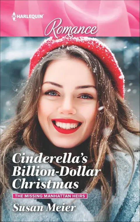 Cover of Cinderella's Billion-Dollar Christmas