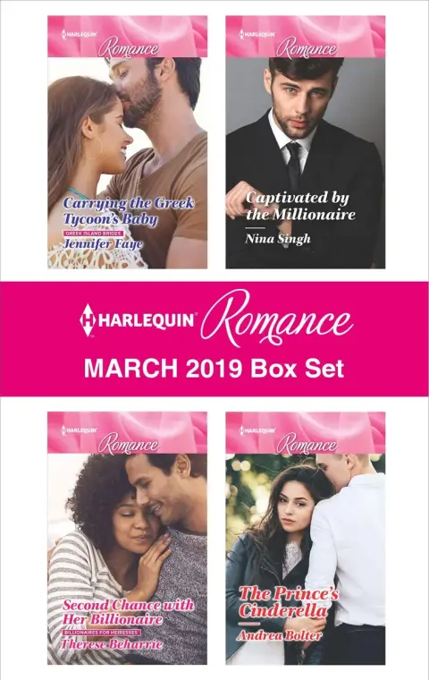 Cover of Harlequin Romance March 2019 Box Set