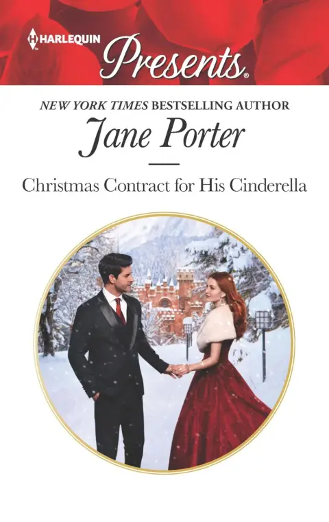 Cover of Christmas Contract for His Cinderella