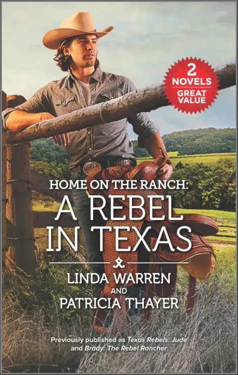 Cover of A Rebel in Texas