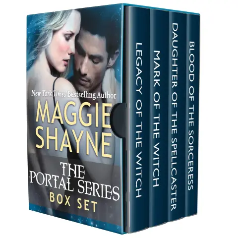 Cover of The Portal Series Box Set