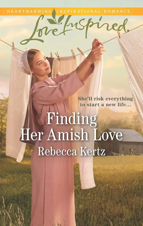 Cover of Finding Her Amish Love