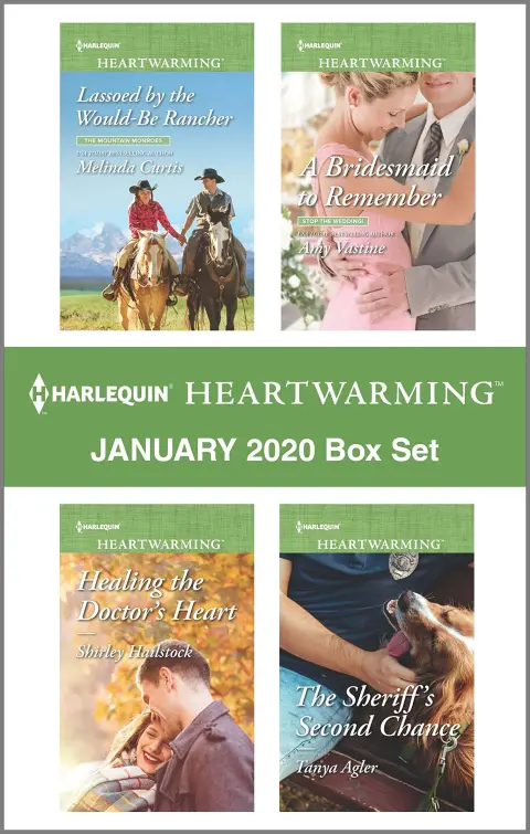 Cover of Harlequin Heartwarming January 2020 Box Set