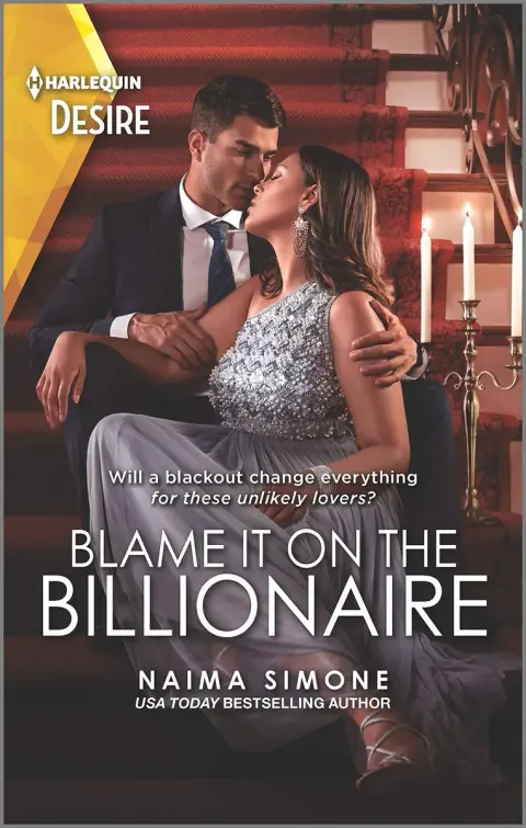 Cover of Blame It on the Billionaire