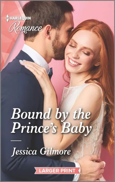 Cover of Bound by the Prince's Baby