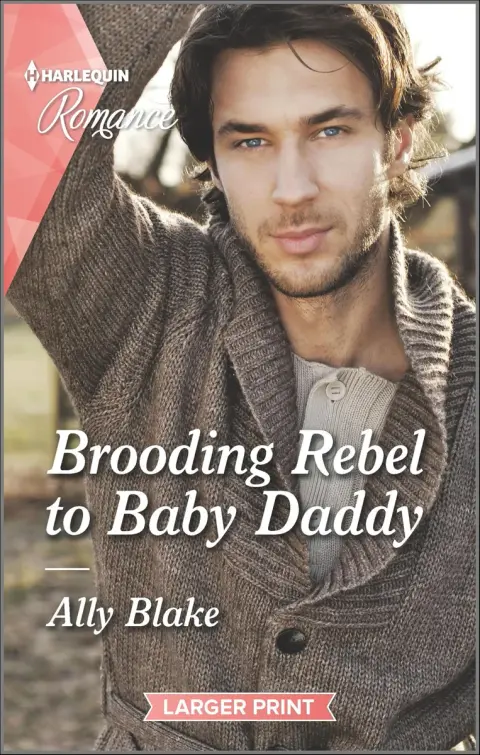 Cover of Brooding Rebel to Baby Daddy