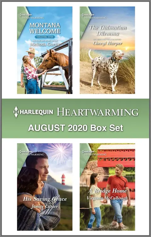 Cover of Harlequin Heartwarming August 2020 Box Set