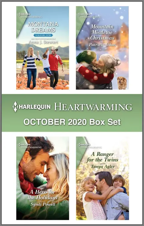 Cover of Harlequin Heartwarming October 2020 Box Set