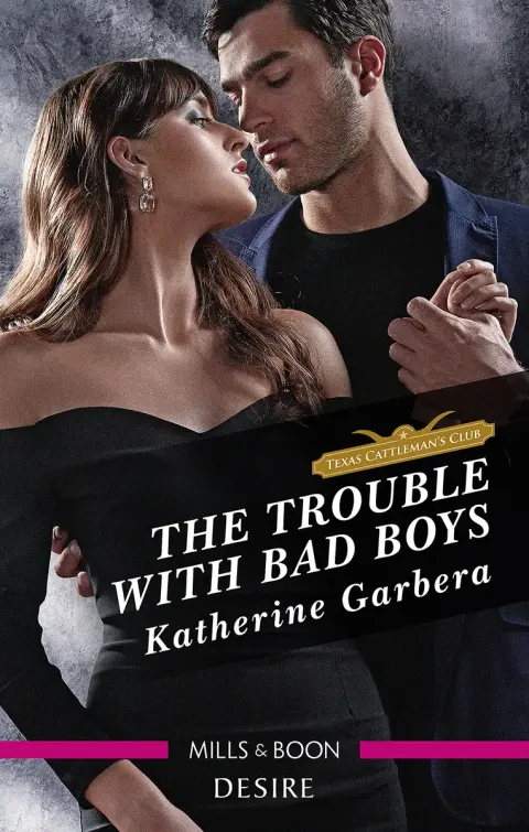 Cover of The Trouble with Bad Boys