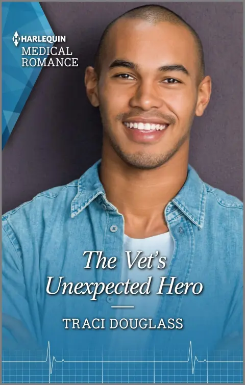 Cover of The Vet's Unexpected Hero