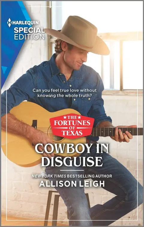 Cover of Cowboy in Disguise