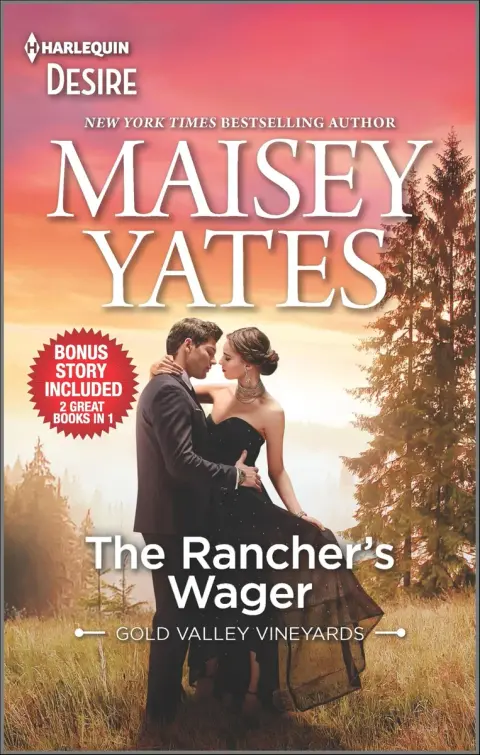 Cover of The Rancher's Wager