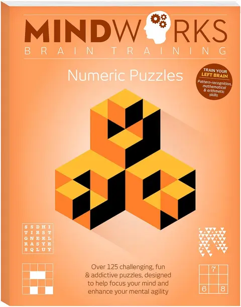 Cover of Numeric Puzzles