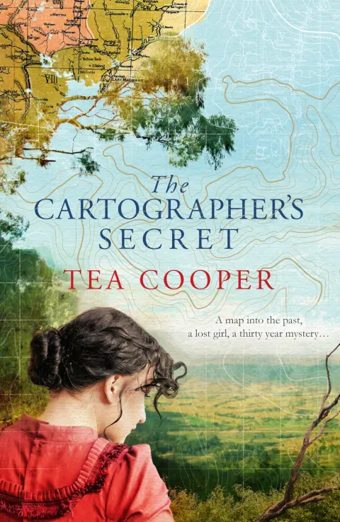 Cover of The Cartographer's Secret