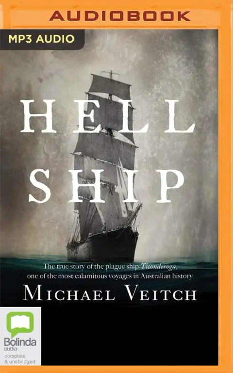 Cover of Hell Ship