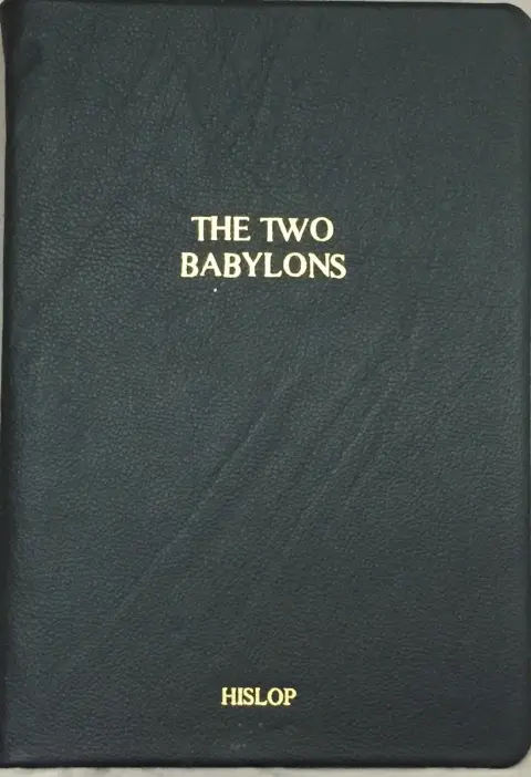 Cover of The Two Babylons
