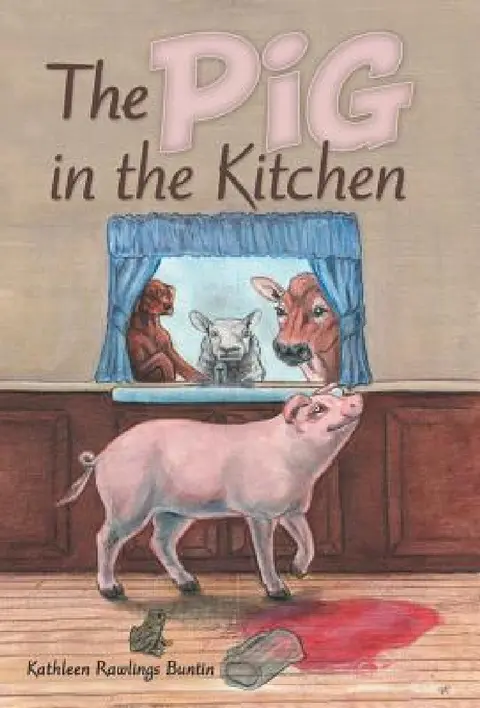 Cover of The Pig in the Kitchen