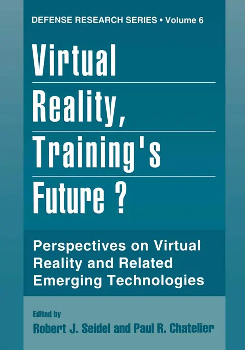 Cover of Virtual Reality, Training’s Future?