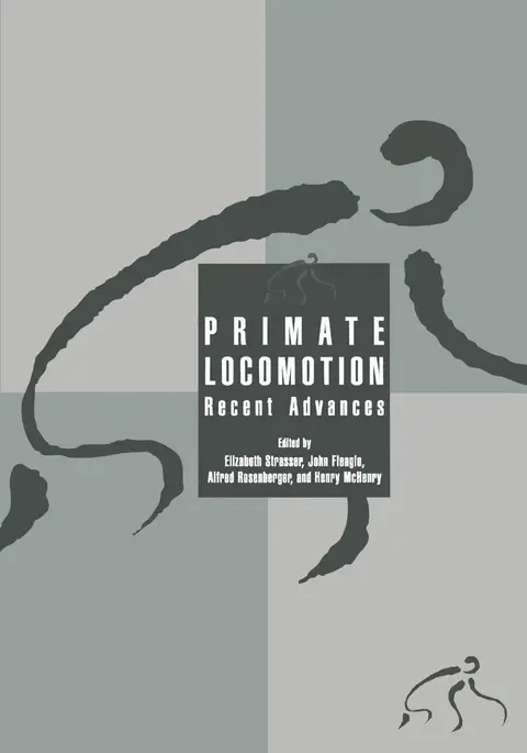 Cover of Primate Locomotion