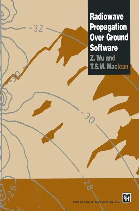 Cover of Radiowave Propagation Over Ground Software