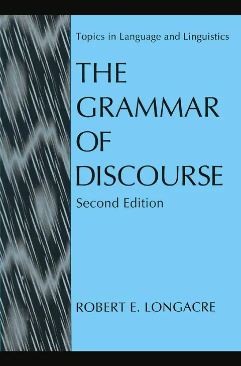 Cover of The Grammar of Discourse