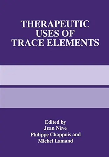 Cover of Therapeutic Uses of Trace Elements