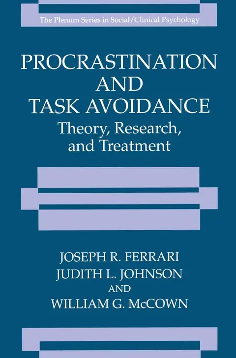 Cover of Procrastination and Task Avoidance