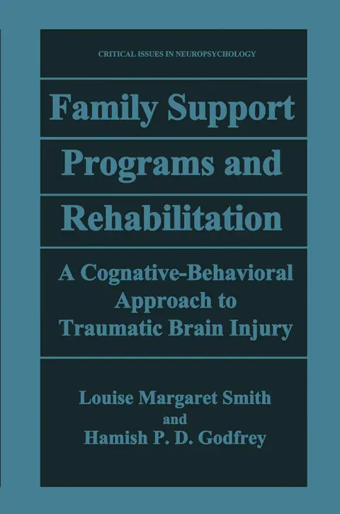 Cover of Family Support Programs and Rehabilitation