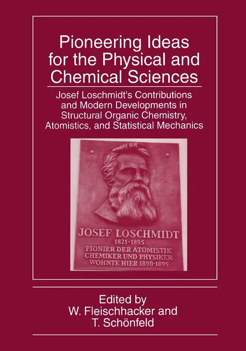 Cover of Pioneering Ideas for the Physical and Chemical Sciences