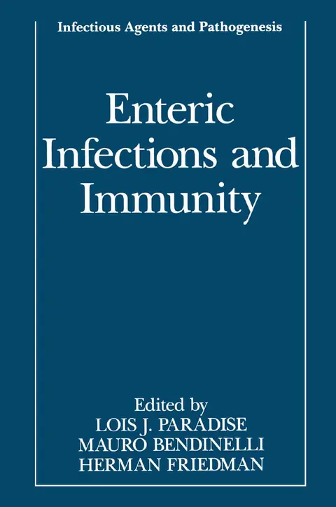 Cover of Enteric Infections and Immunity