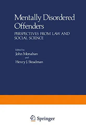 Cover of Mentally Disordered Offenders