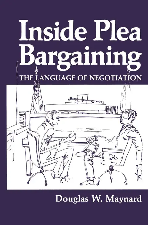 Cover of Inside Plea Bargaining