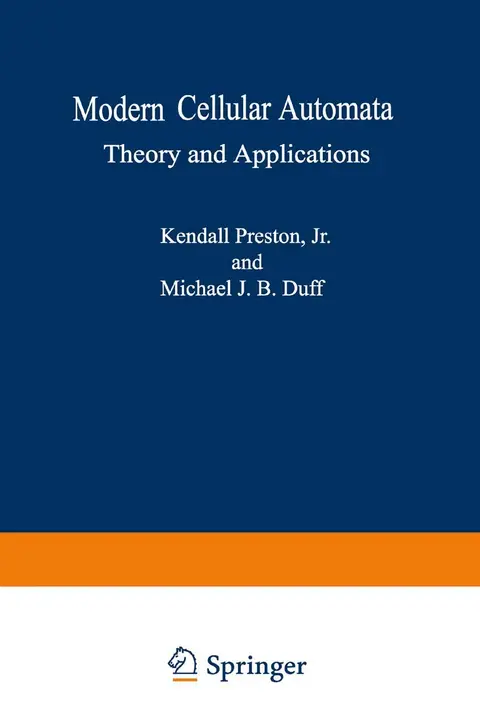 Cover of Modern Cellular Automata