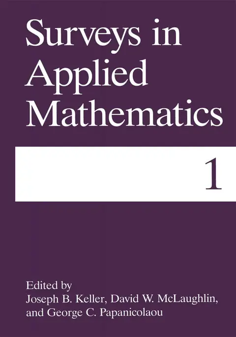 Cover of Surveys in Applied Mathematics