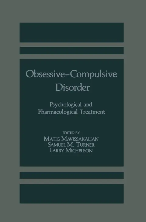 Cover of Obsessive-compulsive Disorder
