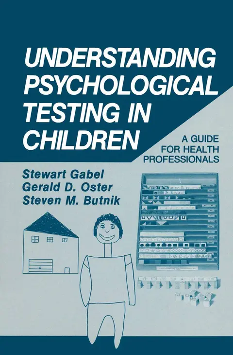 Cover of Understanding Psychological Testing in Children