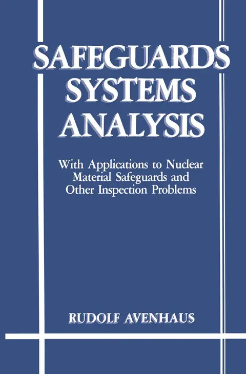 Cover of Safeguards Systems Analysis