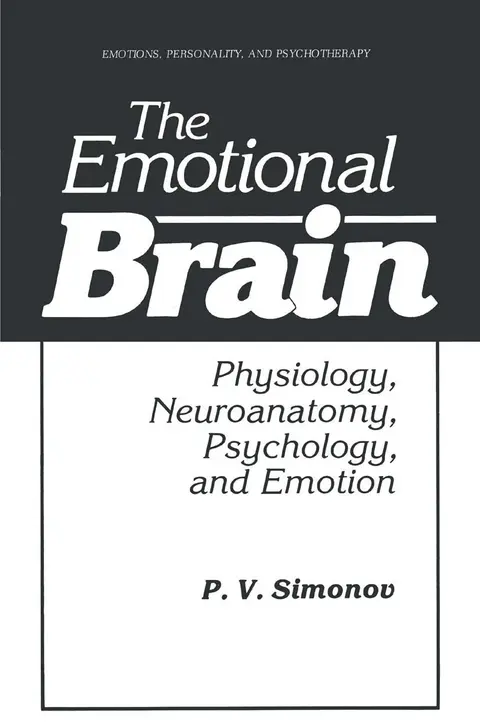 Cover of The Emotional Brain
