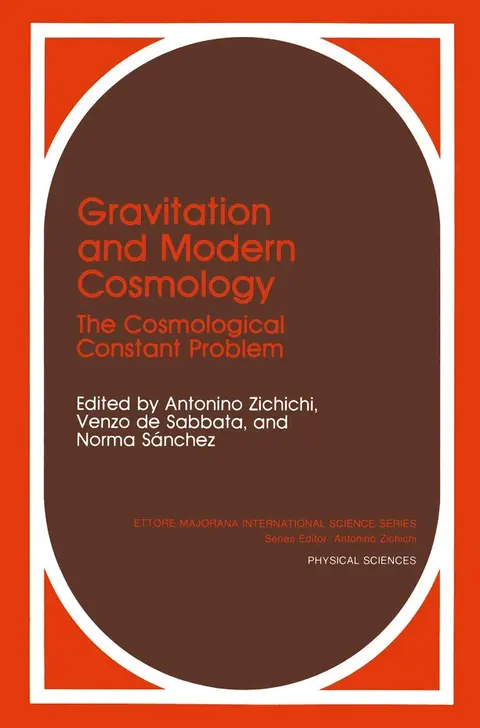Cover of Gravitation and Modern Cosmology