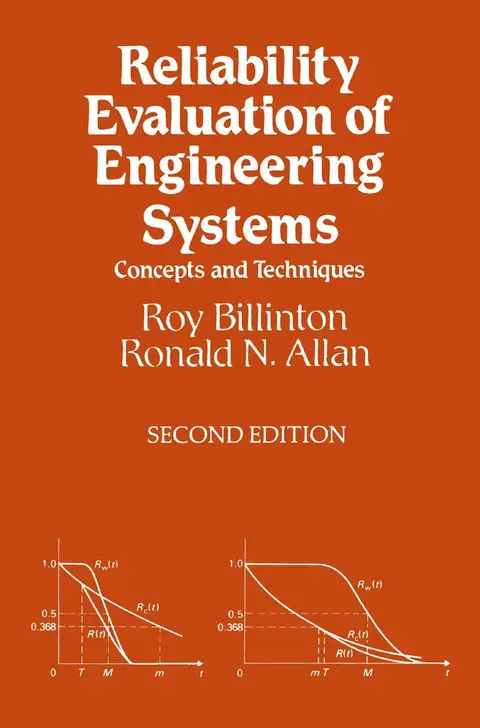 Cover of Reliability Evaluation of Engineering Systems