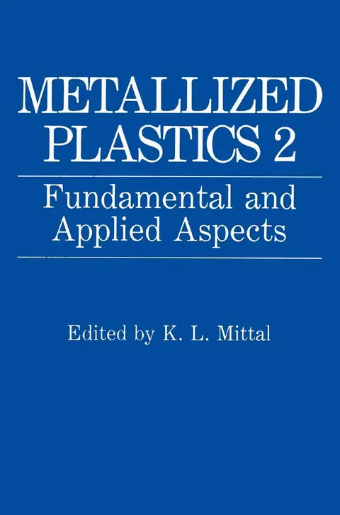 Cover of Metallized Plastics 2