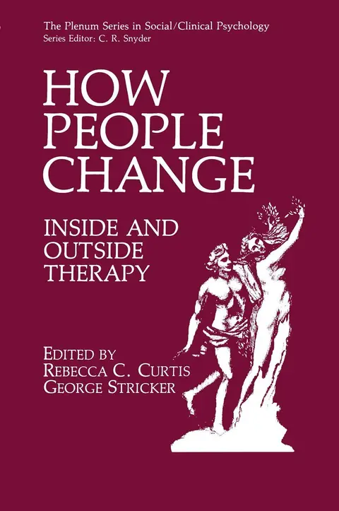 Cover of How People Change