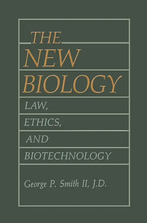 Cover of The New Biology