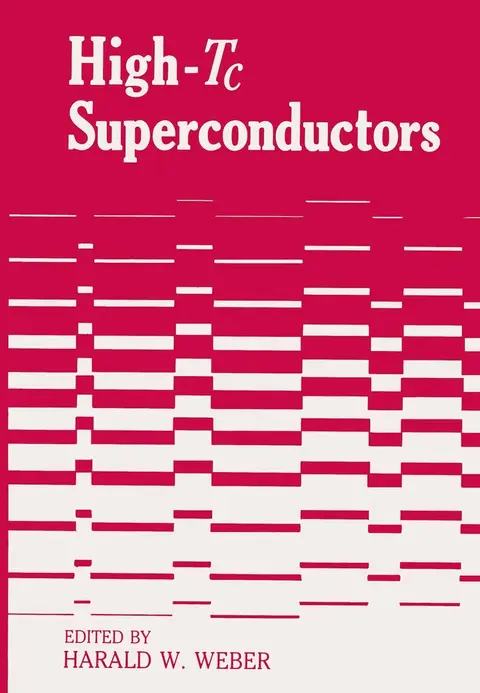 Cover of High-Tc Superconductors