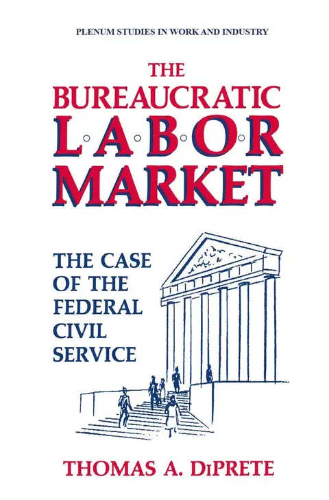 Cover of The Bureaucratic Labor Market