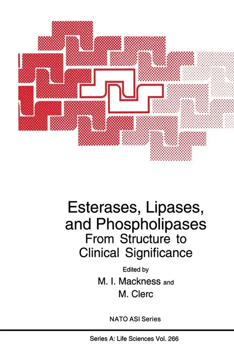 Cover of Esterases, Lipases, and Phospholipases