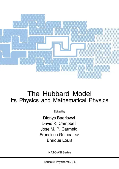 Cover of The Hubbard Model